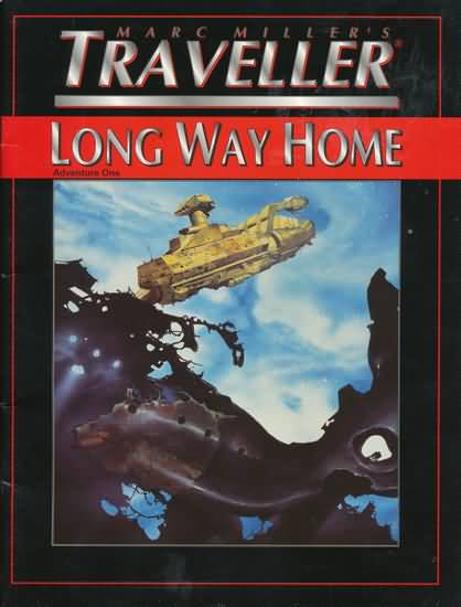 Traveller: Long Way Home: Adventure One - Used