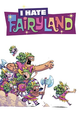 I Hate Fairyland no. 11 (2015 Series) (MR)