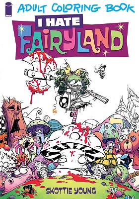 I Hate Fairyland Coloring Book TP
