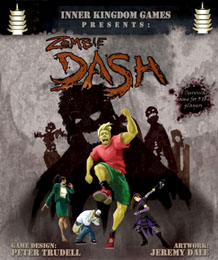 Zombie Dash Board Game