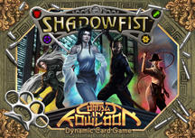 Shadowfist Dynamic Combat in Kowloon