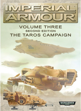 Imperial Armor Volume 3: The Taros Campaign - Used