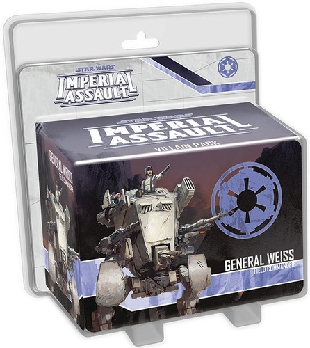 Star Wars: Imperial Assault: General Weiss Expansion 