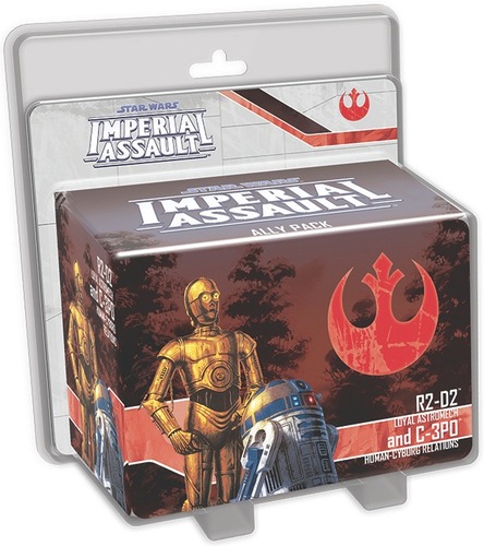 Star Wars: Imperial Assault: R2 D2 and C3PO Expansion