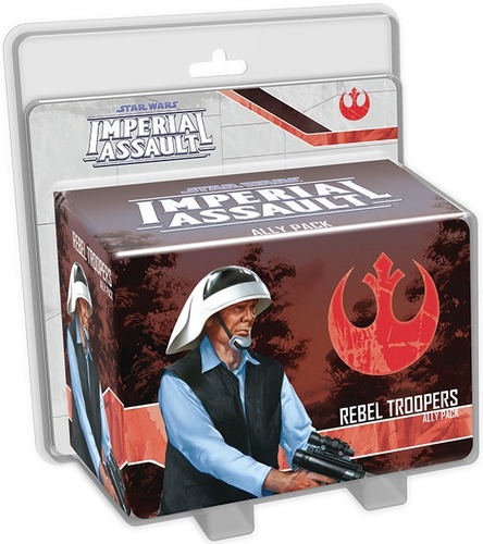 Star Wars: Imperial Assault: Rebel Troopers Expansion