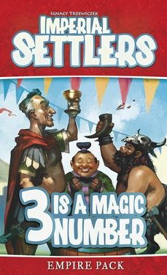 Imperial Settlers: 3 is a Magic Number Expansion