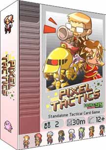 Pixel Tactics 1 Card Game