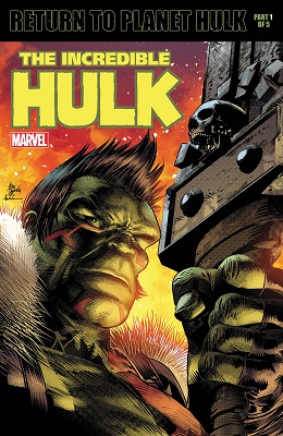 Incredible Hulk no. 709 (2017 Series) (Variant Cover)