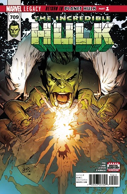 Incredible Hulk no. 709 (2017 Series)