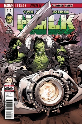 Incredible Hulk no. 710 (2017 Series)