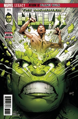 Incredible Hulk no. 711 (2017 Series)