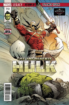 Incredible Hulk no. 713 (2017 Series)