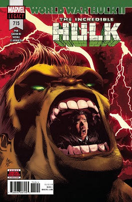 Incredible Hulk no. 715 (2017 Series)