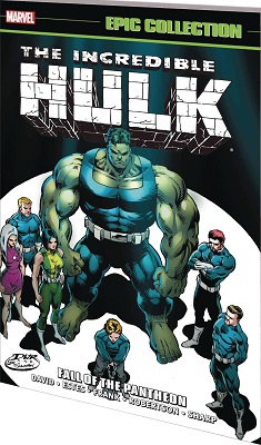 Incredible Hulk Epic Collection: Fall of Pantheon TP