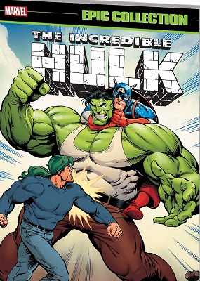 Incredible Hulk: Epic Collection: Ghosts of the Past TP 