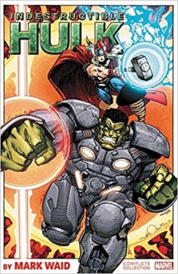 Indestructible Hulk by Waid Complete Collection TP