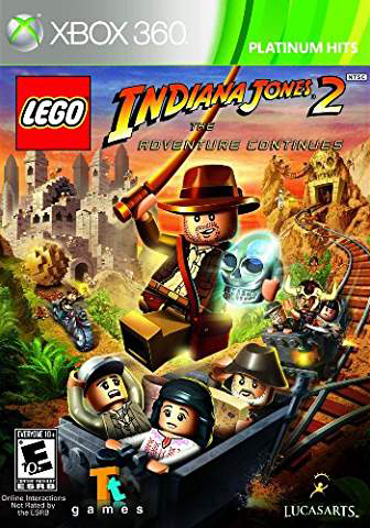 Indiana Jones 2: The Adventure Continues - Xbox 360