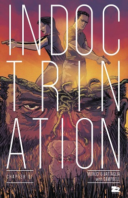 Indoctrination (2016) Complete Bundle - Used