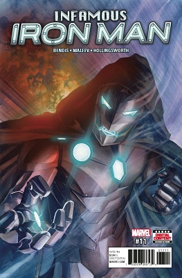 Infamous Iron Man no. 11 (2016 Series)