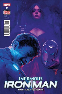 Infamous Iron Man no. 4 (2016 Series)