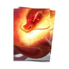 Art Sleeves - Inferno Dragon (Max Protect) 50 ct