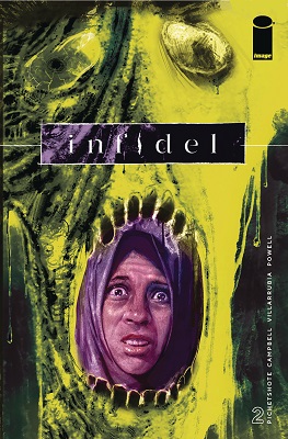 Infidel no. 2 (2 of 5) (2018 Series)