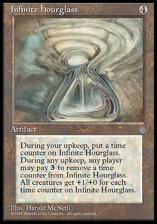 Infinite Hourglass