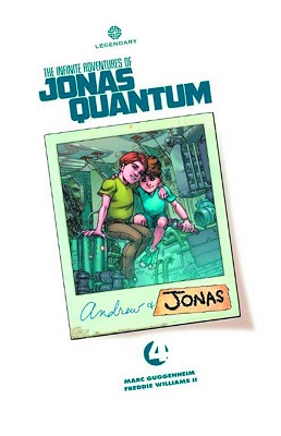 Infinite Adventures of Jonas Quantum no. 4 (2015 Series)
