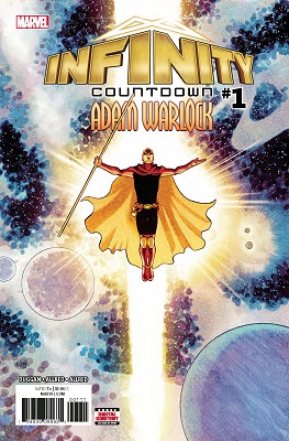 Infinity Countdown: Adam Warlock no. 1 (2018 Series)