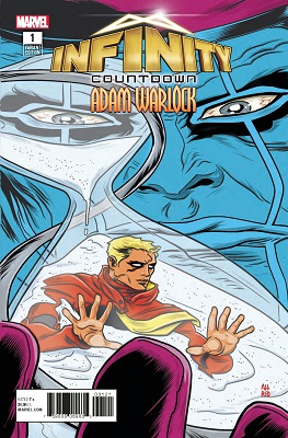 Infinity Countdown: Adam Warlock no. 1 (2018 Series) (Allred Variant)