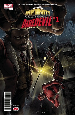 Infinity Countdown: Daredevil no. 1 (2018 Series)