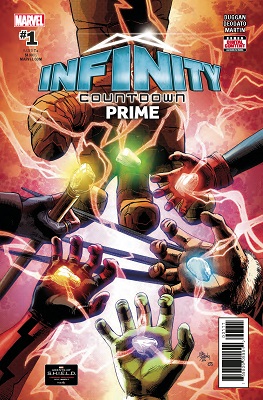 Infinity Countdown Prime no. 1 (2018 Series)