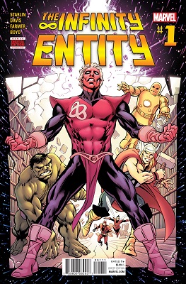 Infinity Entity no. 1 (1 of 4) (2016 Series)