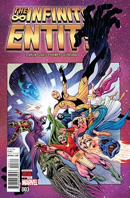 Infinity Entity no. 3 (3 of 4) (2016 Series)