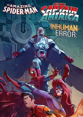 Amazing Spider-Man and Captain America: Inhuman Error TP