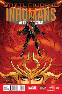 Inhumans: Attilan Rising no. 3
