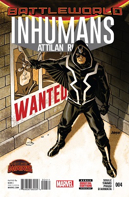 Inhumans: Attilan Rising no. 4