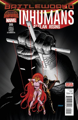 Inhumans: Attilan Rising no. 5 (2015 Series)