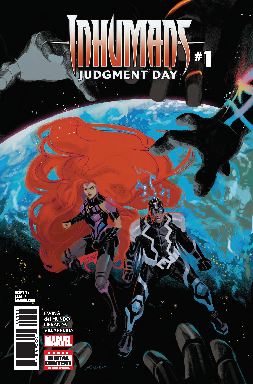 Inhumans: Judgement Day no. 1 (2018 Series) (One Shot)