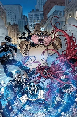 Inhumans: Once and Future Kings no. 4 (4 of 5) (2017 Series)