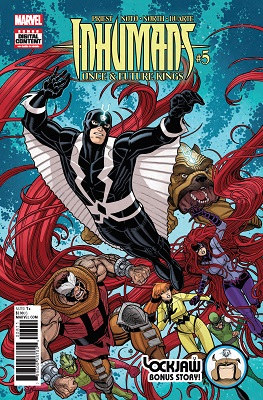 Inhumans: Once and Future Kings no. 5 (5 of 5) (2017 Series)