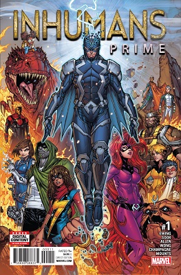 Inhumans Prime no. 1 (2017 Series)