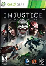 Injustice, Gods Among Us - Xbox 360