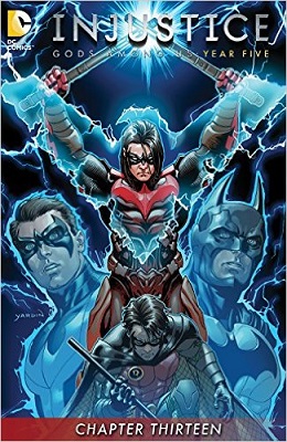 Injustice: Gods Among Us: Year Five no. 13 (2016 Series)