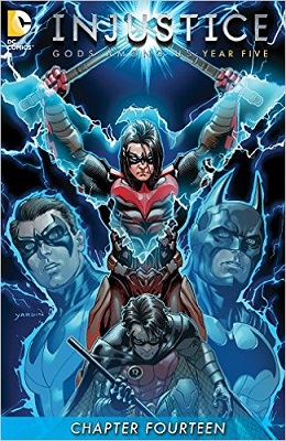 Injustice: Gods Among Us: Year Five no. 14 (2016 Series)