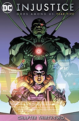 Injustice: Gods Among Us: Year Five no. 15 (2016 Series)