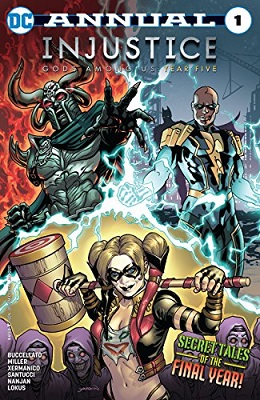Injustice: Gods Among Us: Year Five Annual no. 1 (2016 Series)