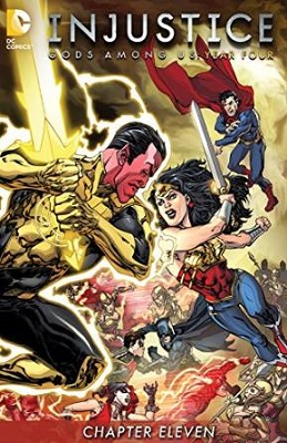 Injustice: Gods Among Us: Year Four no. 11 (2015 Series)
