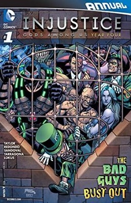 Injustice: Gods Among Us: Year Four Annual no. 1 (2015 Series)