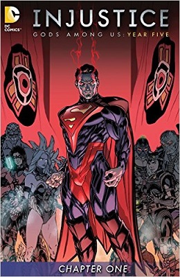 Injustice: Gods Among Us: Year Five no. 1 (2016 Series)